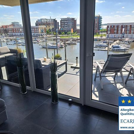 Port Marina 419 - Hafenloft Apartment Бремерхавен Стая снимка