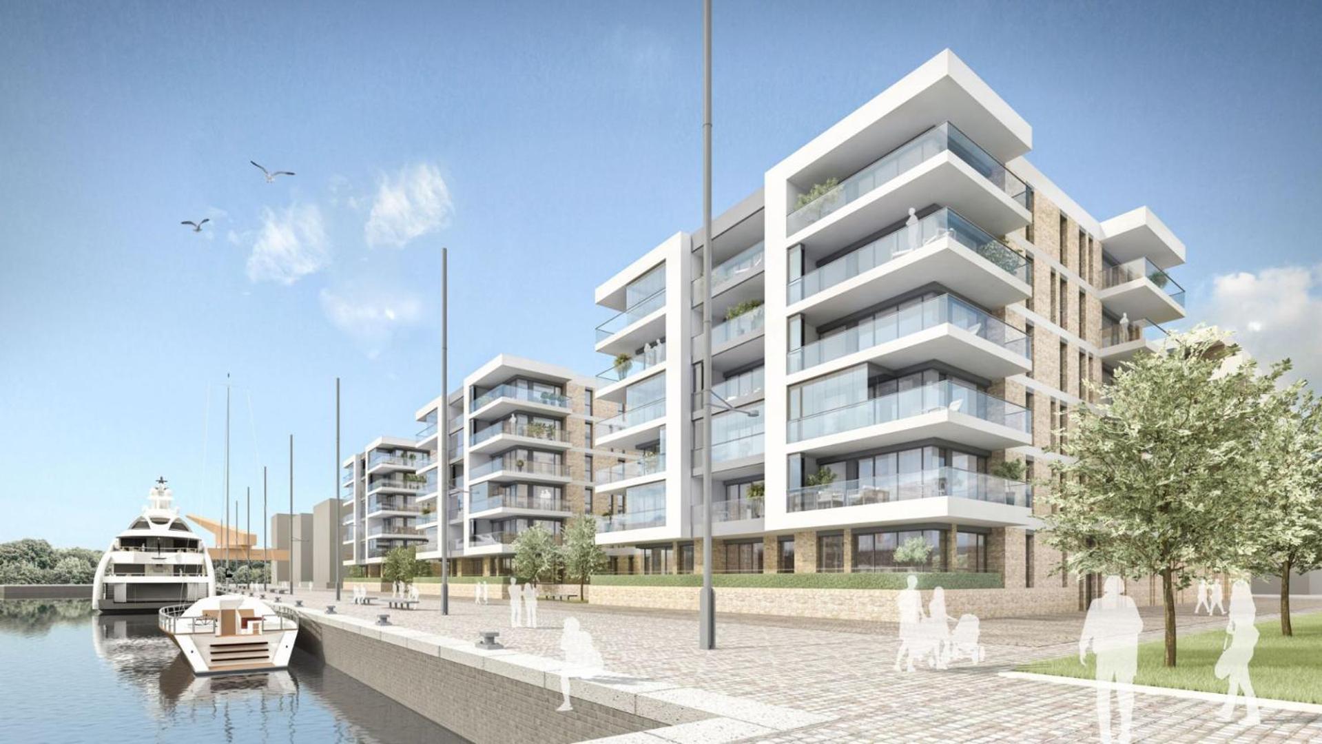 Port Marina 419 - Hafenloft Apartment Бремерхавен Екстериор снимка